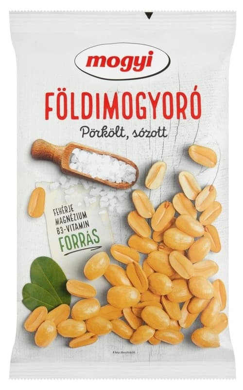 Mogyi pörkölt, sózott földimogyoró