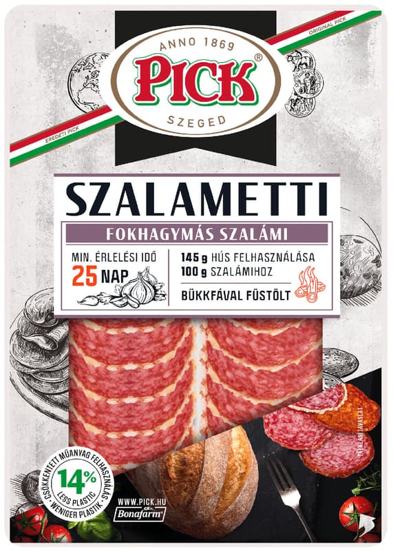 Pick Szalametti garlic salami