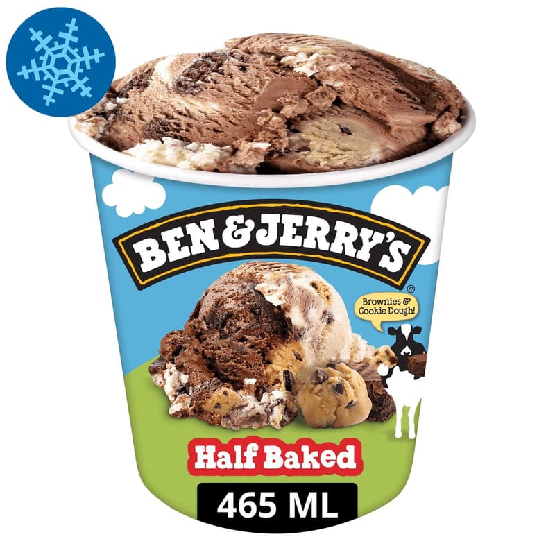 Ben&Jerry's Poharas Jégkrém Half Baked