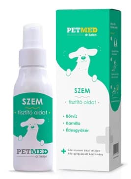 Dr. Kelen PetMed Szem Tisztító Oldat