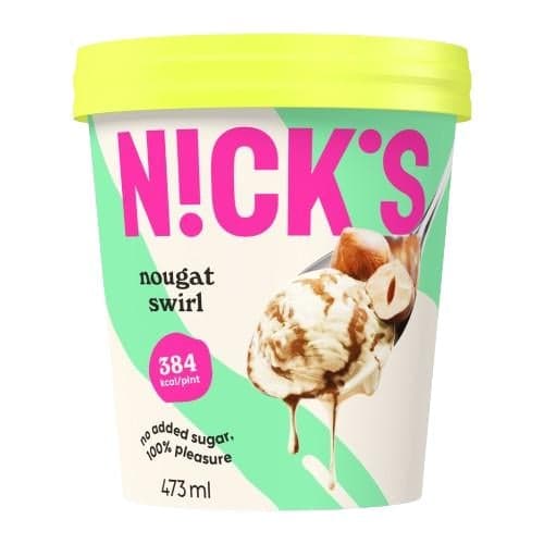 Nick's jégkrém Nugátkrémes