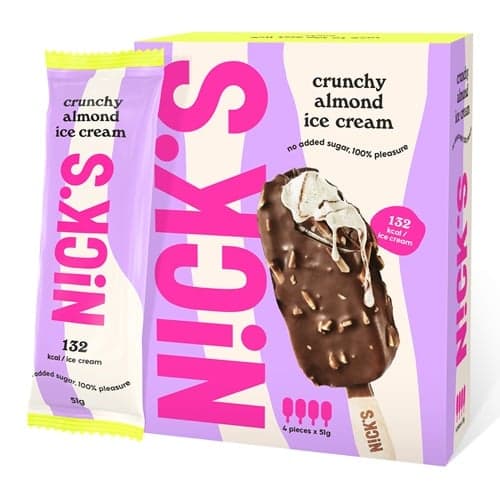 Nick's multi mandulás pálcikás jégkrém