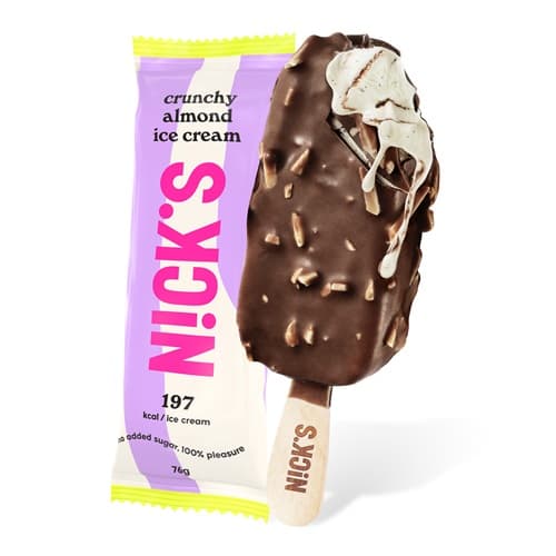 Nick's multi mandulás pálcikás jégkrém