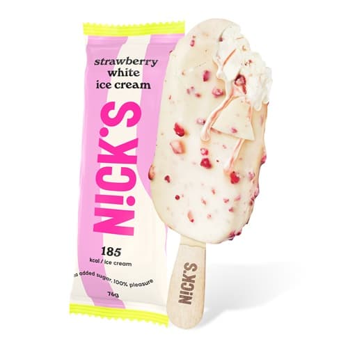 Nick's multi eper-fehércsoki pálcikás jégkrém