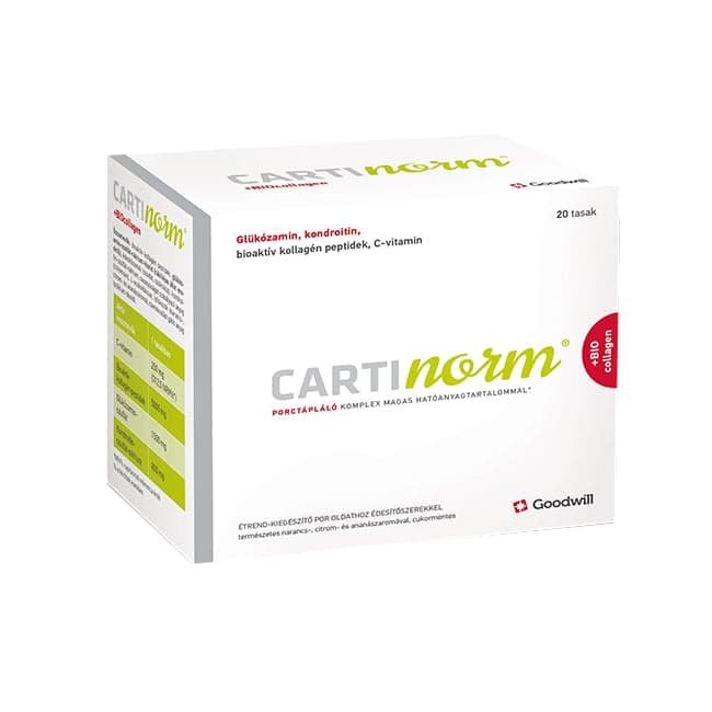 Cartinorm Bio Collagen étrend-kiegészítő por 20 db