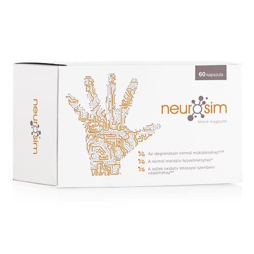 Neurosim kapszula 60 db