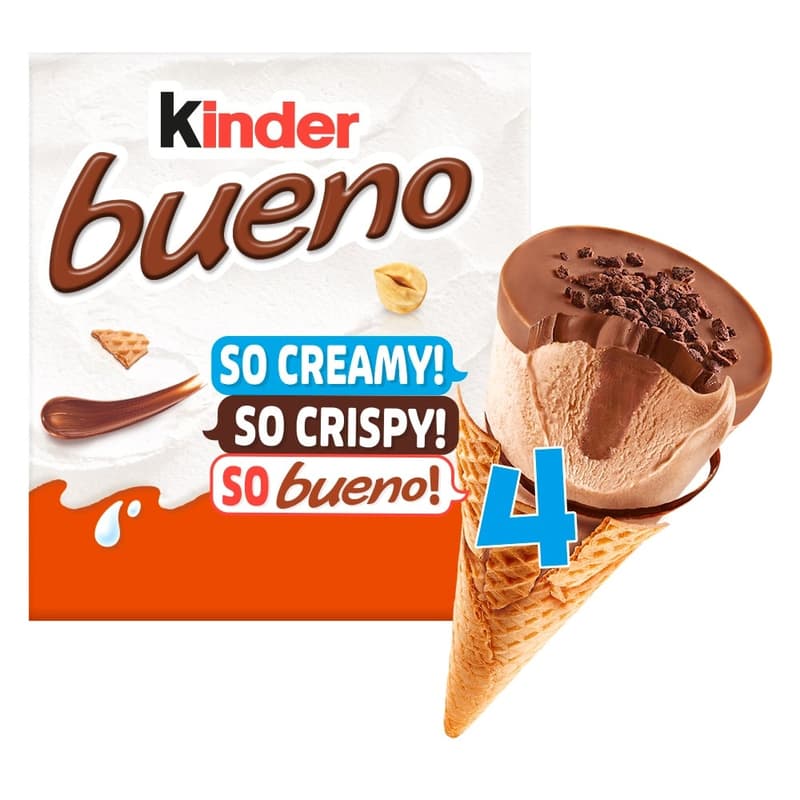 Kinder Bueno Classic Ice Cream