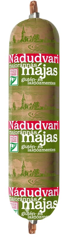Nádudvari majoránnás sertésmájas