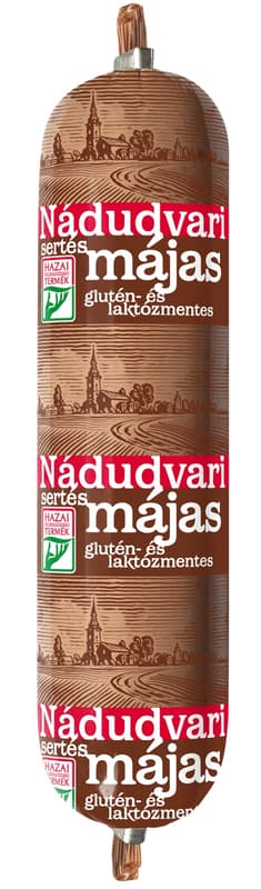 Nádudvari natúr sertésmájas