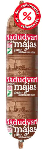 Nádudvari natúr sertésmájas