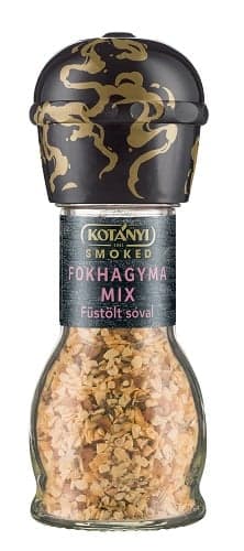 Kotányi Garlic mix with smoked salt mill