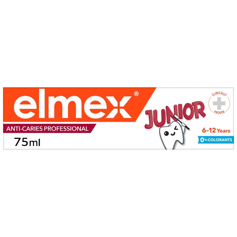 elmex Anti-Caries Professional Junior gyerek fogkrém 6-12 éveseknek