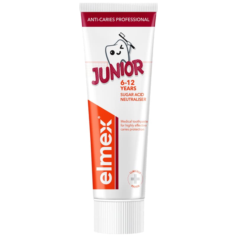 elmex Anti-Caries Professional Junior gyerek fogkrém 6-12 éveseknek