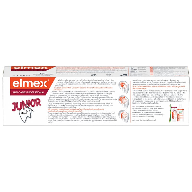 elmex Anti-Caries Professional Junior gyerek fogkrém 6-12 éveseknek