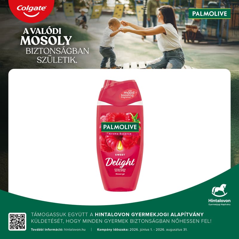 Palmolive Aroma Essence Sweet Delight tusfürdő