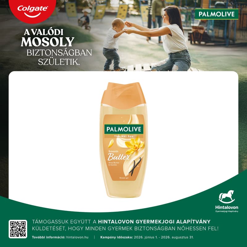 Palmolive Thermal Spa Smooth Butter tusfürdő