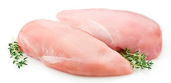 „A” minőségű friss csirkemellfilé