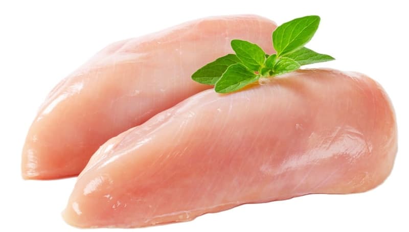 „A” minőségű friss csirkemellfilé
