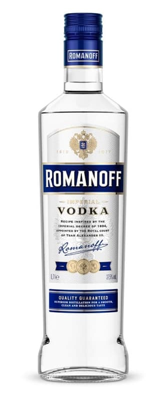 Romanoff Vodka 0,7L 6/k 37,5%