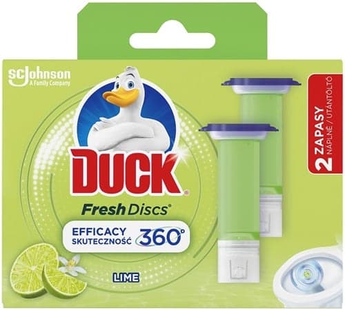 Duck® Fresh Discs™ Refill - Lime