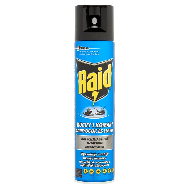Raid® Repülőrovar-irtó aeroszol