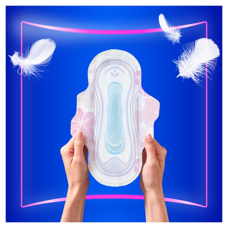 Always Platinum, Normal (Size 1), Sanitary Towels With Wings, 16 Pads
