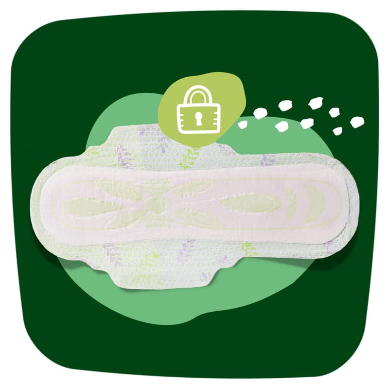 Naturella Ultra Night Egészségügyi Betét, 4-es méret