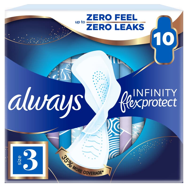 Always Infinity Night, Szárnyas Egészségügyi betét