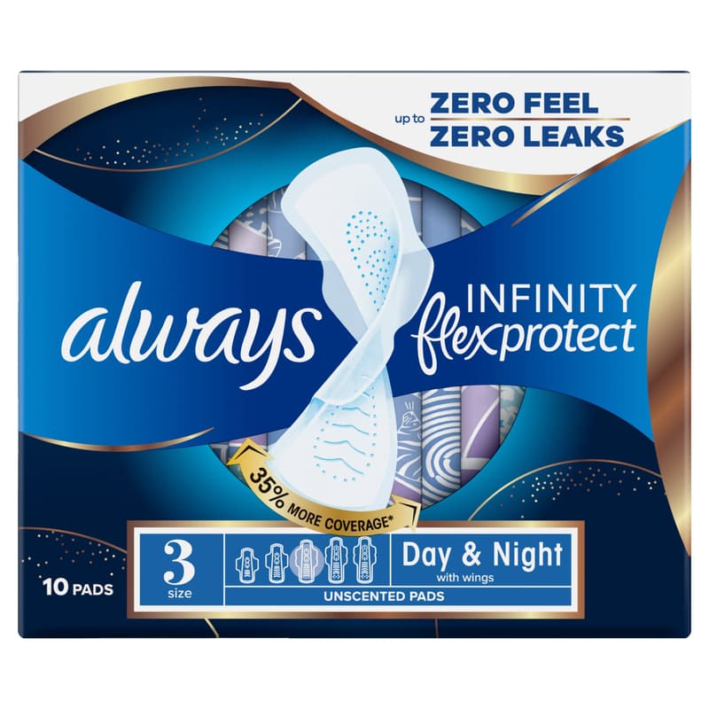 Always Infinity Night, Szárnyas Egészségügyi betét