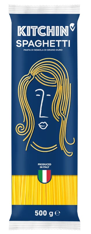 Kitchin durum spagetti N. 5 durum száraztészta