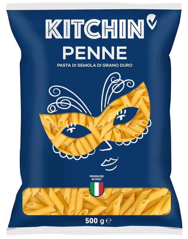 Kitchin Durum Penne Rigate N. 144