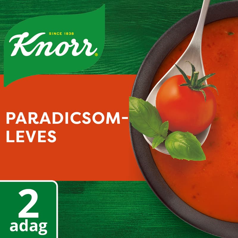 Knorr Tuscan tomato soup with basil