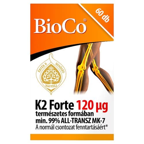 BioCo K2 Forte 120 µg tabletta 60 db
