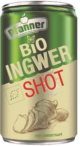Pfanner Bio Ginger Shot