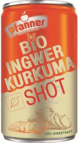 Pfanner Bio Ginger-Kurkuma Shot