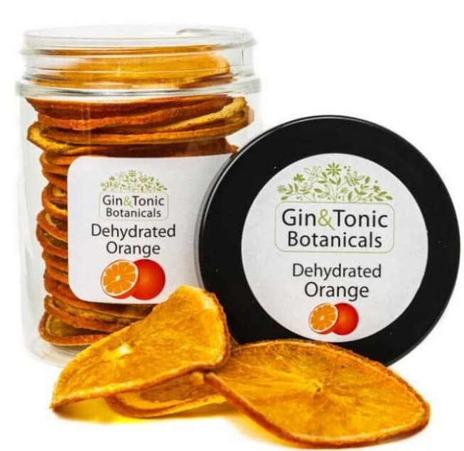 Gin&Tonic Botanicals Szárított Narancs Karikák Medium