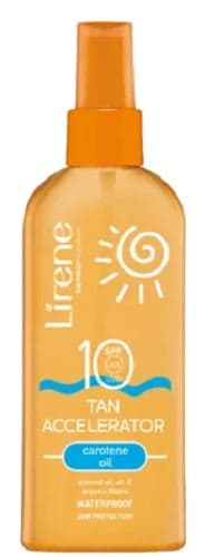 TANNING ACCELERATOR WITH CAROTENE OIL 