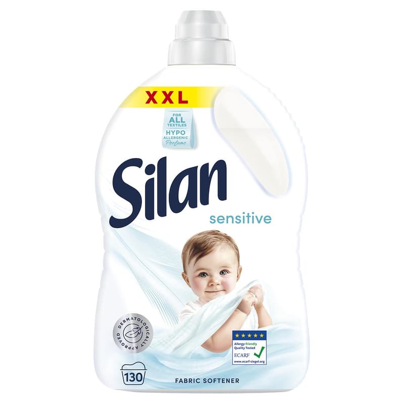 Silan Sensitive öblítő 2860ml