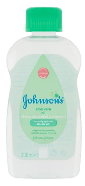 JOHNSON’S® aloe vera babaolaj
