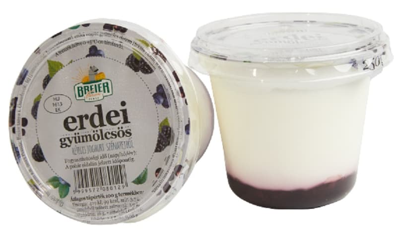 Breier Farm's Berry Yogurt
