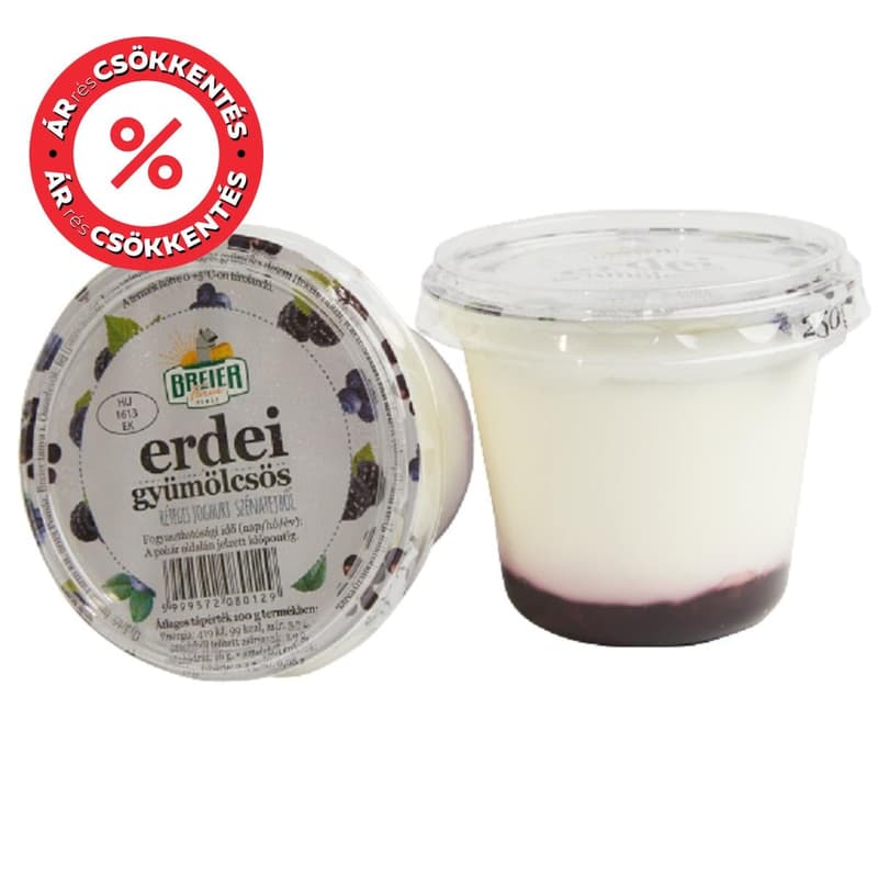 Breier Farm's Berry Yogurt