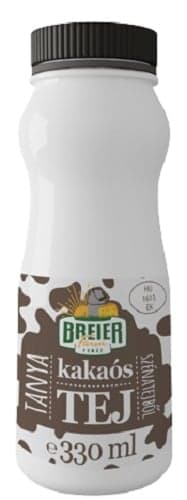Breier Farm's Chocolate Milk