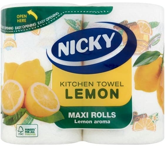 Nicky Lemon kitchen towel