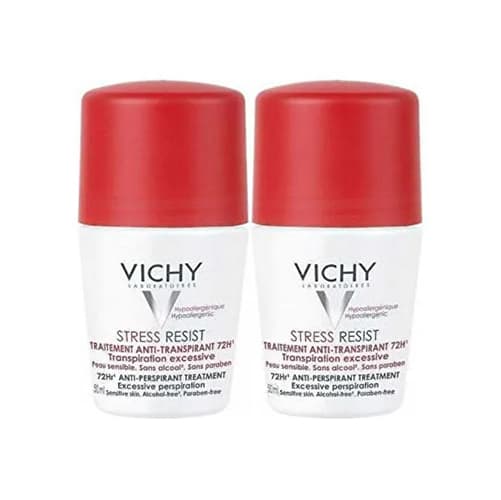 Vichy Stress Resist Izzadságszabályozó golyós dezodor Duopack 2 x50ml