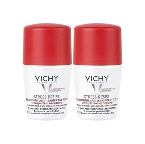 Vichy Stress Resist Izzadságszabályozó golyós dezodor Duopack 2 x50ml