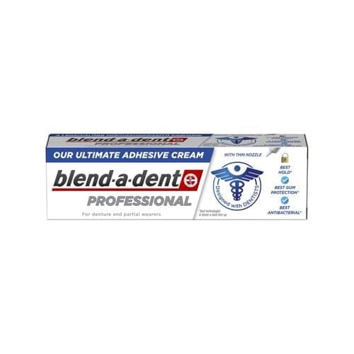 Blend-a-dent Professional műfogsorrögzítő 40g