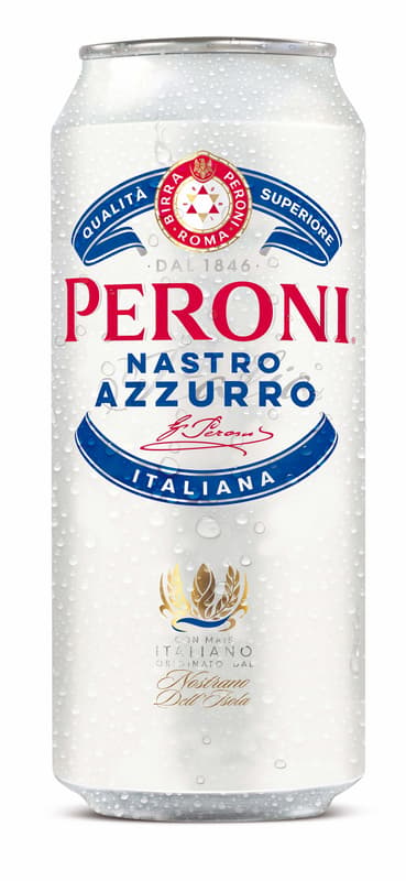 Peroni Nastro Azzurro (lager beer alk. 5,0% (V/V)