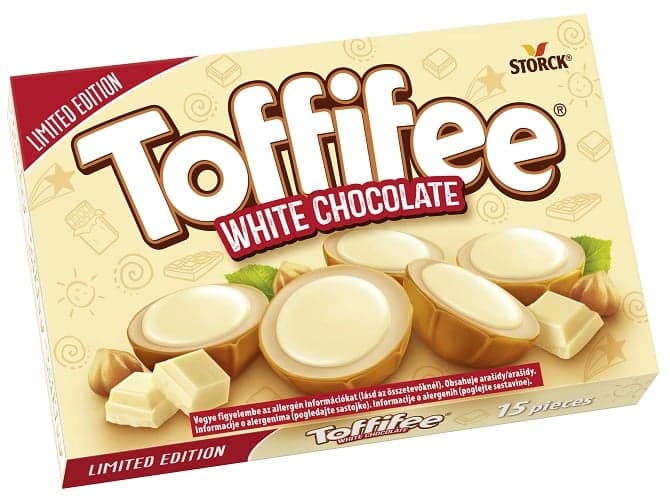 Toffifee fehércsokoládé