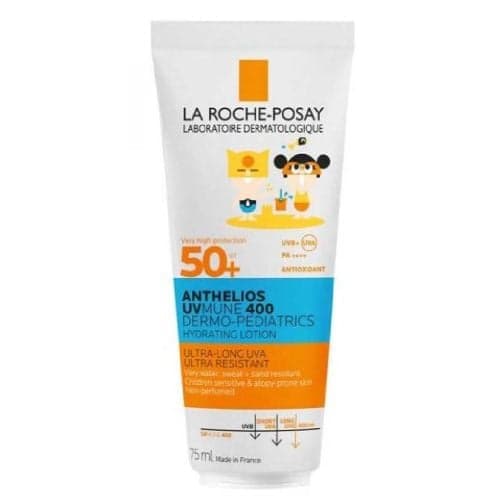 La Roche-Posay Anthelios naptej utazó SPF50+ gyermek 75ml