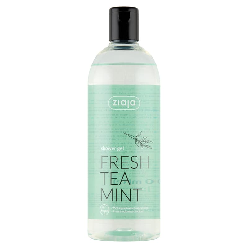 SHOWER GEL FRESH TEA MINT